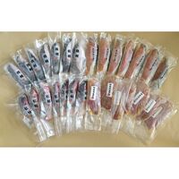 粕漬・西京漬切身詰合せ（紅鮭粕漬切身×7枚、銀鱈粕漬切身×7枚、キングサーモン西京漬切身×7枚、アラスカ吉次西京漬切身×7枚） / 冷凍 送料無料 セット