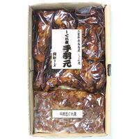 三重 桑名 「貝新フーズ」 志ぐれ煮手羽元・牛肉志ぐれ煮詰合せ / 常温 送料無料 セット
