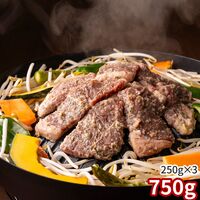 瀬戸内レモンの塩ジンギスカン 750g / 冷凍 送料無料 ジンギスカン