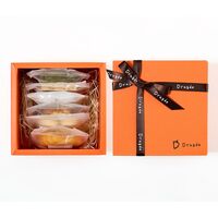 滋賀 「Dragee」 焼菓子ギフトセット 小（フロランタン・レモンマドレーヌ・パウンドフルーツ・パウンド抹茶・Dキューブティ・サブレバニラ×各1） / 常温 送料無料 詰め合わせ ドラジェ