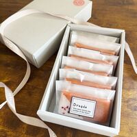 滋賀 「Dragee」 いちごのフィナンシェ 6個入BOX / 常温 送料無料 ドラジェ