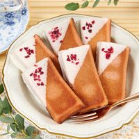 滋賀 「Dragee」 いちごのフィナンシェ 6個入BOX / 常温 送料無料 ドラジェ