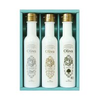 EXオリーブオイルギフト（海のオリーバ137g、山のオリーバ137g、オリーバオーガニック137g） / 常温 送料無料 詰め合わせ セット