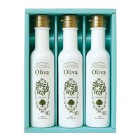 有機EXオリーブオイルギフト 3本 / 常温 送料無料 詰め合わせ セット