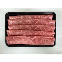 山形 米沢牛 しゃぶしゃぶ用（かた）400g / 冷凍 送料無料 牛肉 黒毛和牛 国産