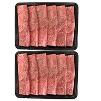 山形 米沢牛 しゃぶしゃぶ用（かた）960g / 冷凍 送料無料 牛肉 黒毛和牛 国産