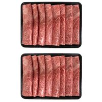 山形 米沢牛 しゃぶしゃぶ用（かた）1280g / 冷凍 送料無料 牛肉 黒毛和牛 国産