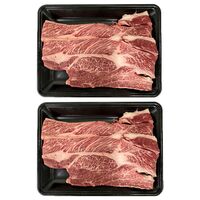 山形 米沢牛 ステーキ用（かたロース）800g / 冷凍 送料無料 牛肉 黒毛和牛 国産