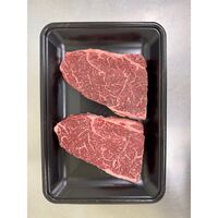 山形 米沢牛 ステーキ用（もも）2枚 計220g / 冷凍 送料無料 牛肉 黒毛和牛 国産
