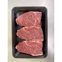 山形 米沢牛 ステーキ用（もも）3枚 計300g / 冷凍 送料無料 牛肉 黒毛和牛 国産