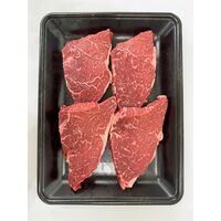 山形 米沢牛 ステーキ用（もも）4枚 計440g / 冷凍 送料無料 牛肉 黒毛和牛 国産