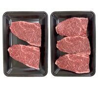 山形 米沢牛 ステーキ用（もも）5枚 計600g / 冷凍 送料無料 牛肉 黒毛和牛 国産