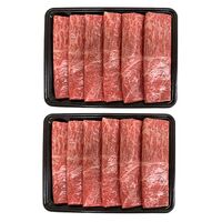 山形 米沢牛 しゃぶしゃぶ用（もも）960g / 冷凍 送料無料 牛肉 黒毛和牛 国産