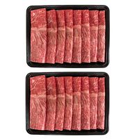 山形 米沢牛 しゃぶしゃぶ用（もも）1360g / 冷凍 送料無料 牛肉 黒毛和牛 国産