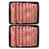 山形 米沢牛 しゃぶしゃぶ用（ロース）620g×2 / 冷凍 送料無料 牛肉 黒毛和牛 国産