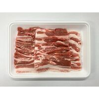 山形 天元豚 ばら焼肉用350g / 冷凍 送料無料 豚肉 国産