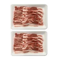 山形 天元豚 ばら焼肉用500g×2 / 冷凍 送料無料 豚肉 国産