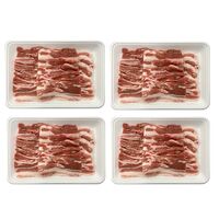 山形 天元豚 ばら焼肉用480g×4 / 冷凍 送料無料 豚肉 国産