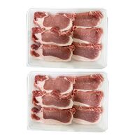 山形 天元豚 ロースとんかつ用12枚 計1200g / 冷凍 送料無料 豚肉 国産