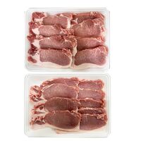 山形 天元豚 ロースとんかつ用17枚 計1700g / 冷凍 送料無料 豚肉 国産