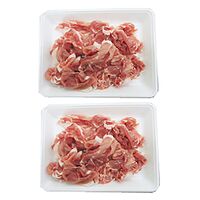 【訳あり】山形 天元豚 切り落とし600g×2 / 冷凍 送料無料 豚肉 国産