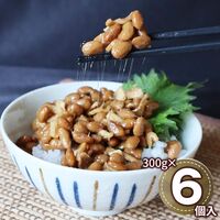 茨城 「天狗納豆」 そぼろ納豆300g 6個入 / 冷蔵 送料無料 納豆