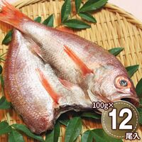 島根 「出雲干し」 のどぐろ開き詰合せ（100g(2尾入)×6） / 冷凍 送料無料 干物 赤ムツ