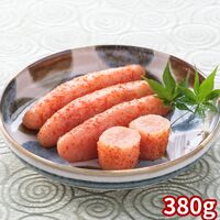 福岡 「鳴海屋」 無着色辛子明太子 380g / 冷凍 送料無料 明太子