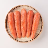 福岡 「鳴海屋」 無着色辛子明太子 380g / 冷凍 送料無料 明太子