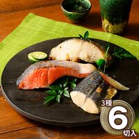 鳥取 「山陰大松」 氷温熟成 西京漬けギフトセット 6切「輝」 / 冷凍 送料無料 詰め合わせ