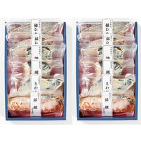 【2026.5～出荷】鳥取 「山陰大松」 氷温熟成 西京漬けギフトセット6切（×2セット） / 冷凍 送料無料 詰め合わせ