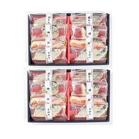 【2026.5～出荷】鳥取 「山陰大松」 氷温熟成 西京漬けギフトセット8切（×2セット） / 冷凍 送料無料 詰め合わせ