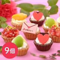 母の日限定ミニタルトセット 9個入 / 冷凍 送料無料 タルト ケーキ スイーツ ギフト プレゼント