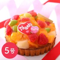 鬼盛りフルーツタルト母の日バージョン フルーツ400g 5号 / 冷凍 送料無料 タルト ケーキ スイーツ ギフト プレゼント