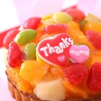 鬼盛りフルーツタルト母の日バージョン フルーツ400g 5号 / 冷凍 送料無料 タルト ケーキ スイーツ ギフト プレゼント