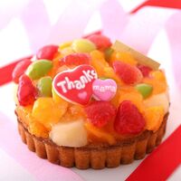 鬼盛りフルーツタルト母の日バージョン フルーツ400g 5号 / 冷凍 送料無料 タルト ケーキ スイーツ ギフト プレゼント