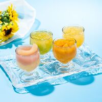 「銀座千疋屋」 銀座フルーツジュレ9個 / 常温 送料無料 ギフト セット ゼリー