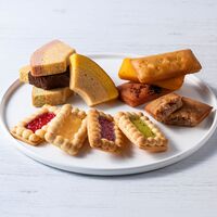 「銀座千疋屋」 銀座3種のガトー詰合せ / 常温 送料無料 ギフト セット バウムクーヘン フィナンシェ クッキー