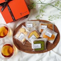 滋賀 「Dragee」 焼菓子ギフトセット 小（フロランタン・レモンマドレーヌ・パウンドフルーツ・パウンド抹茶・Dキューブティ・サブレバニラ×各1） / 常温 送料無料 詰め合わせ ドラジェ