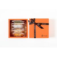 滋賀 「Dragee」 焼菓子ギフトセット 小（フロランタン・レモンマドレーヌ・パウンドフルーツ・パウンド抹茶・Dキューブティ・サブレバニラ×各1） / 常温 送料無料 詰め合わせ ドラジェ