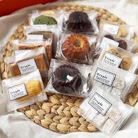 滋賀 「Dragee」 焼菓子ギフトセット B / 常温 送料無料 詰め合わせ ドラジェ