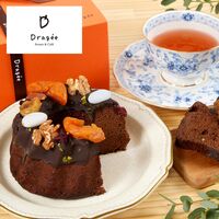 滋賀 「Dragee」 クグロフ ショコラ / 常温 送料無料 ドラジェ
