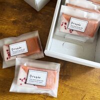 滋賀 「Dragee」 いちごのフィナンシェ 6個入BOX / 常温 送料無料 ドラジェ