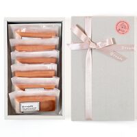 滋賀 「Dragee」 いちごのフィナンシェ 6個入BOX / 常温 送料無料 ドラジェ