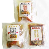 鹿児島の味3種（筑前煮、豚角煮、肉じゃが） / 常温 送料無料 セット