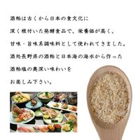 【ポスト投函】酒粕塩 / 常温 送料無料 塩 フレーバーソルト