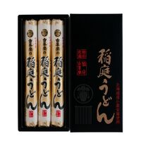 【倉入れ】古峯堂 稲庭うどんギフト 特製80g×3（ケース入数：40,ロット：1） / 常温 送料無料 うどん ギフト お土産 景品 仕入れ
