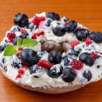 冷凍グリークヨーグルト2個セット / 冷凍 送料無料 ギフト ヨーグルト 北海道