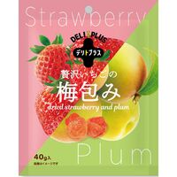 贅沢いちごの梅包み（12袋入） / 常温 送料無料 干し梅 おやつ