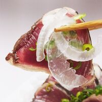 土佐流 藁焼き鰹のたたき 1本セット / 冷凍 送料無料 かつお カツオ ギフト 高知